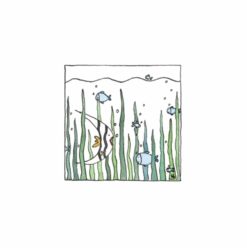 Karte Herzenskunst Aquarium