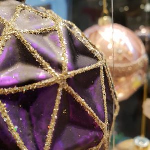 es beginnt zu glitzern