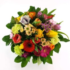 Bunter Frühlingsstrauß