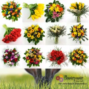 Tulpen aus Graz floristisch kombiniert