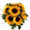 Sonnenblumenstrauß
