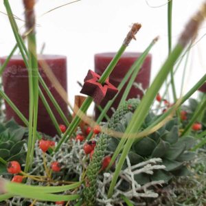 Advent floral arrangements 2025 and opening hours