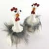 Chicken Gray White 2pc