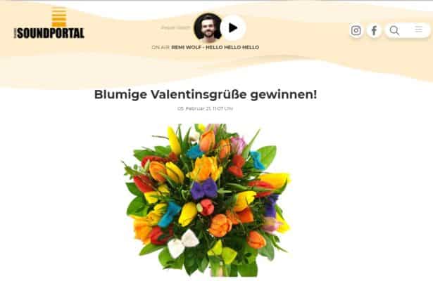 Soundportal Valentine's Day Competition