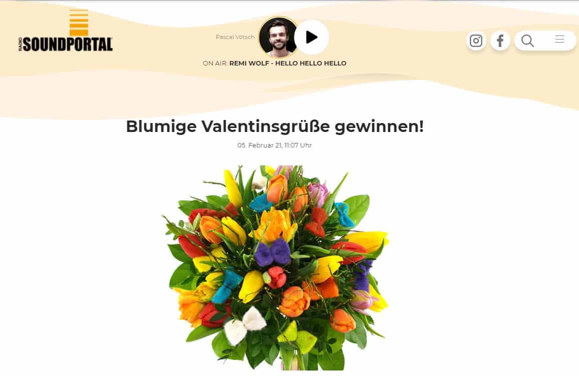 Soundportal Valentine's Day Competition