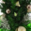 Green Christmas Tree Detail