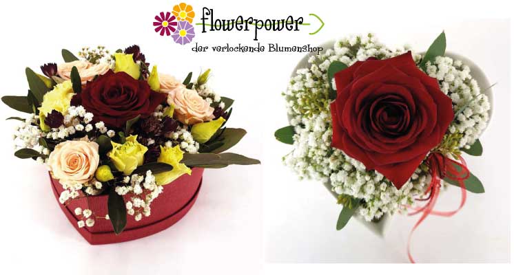 Rose hearts, newly created