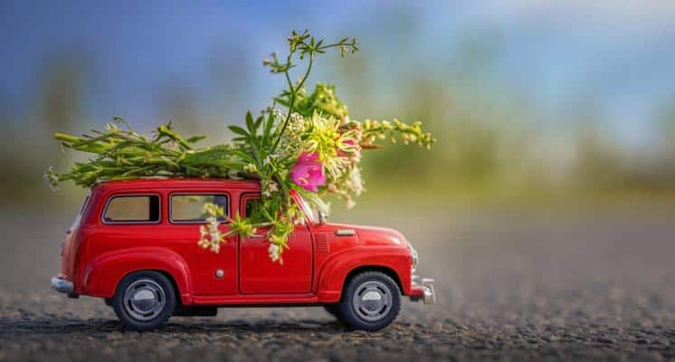 Happy Delivery Drivers