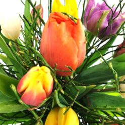 Bunte Lebensfreude Detail