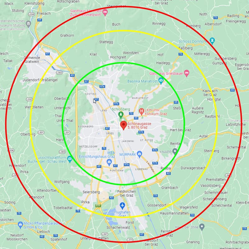 Delivery area Map 900x900