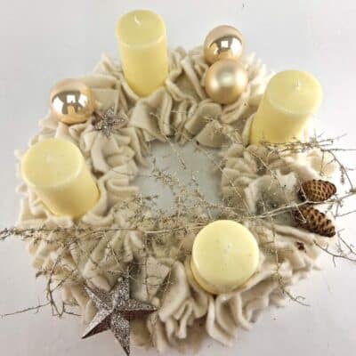 Advent Filz Creme2