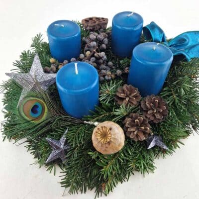 Advent Tanne Pfau2