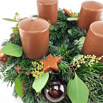 Advent Tanne Braun
