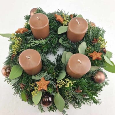 Advent Tanne Braun2