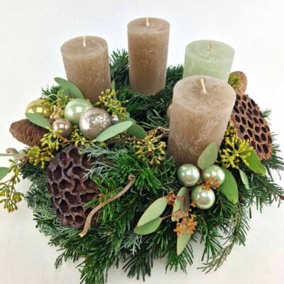 Advent Tanne Grün