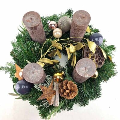 Advent Tanne Kupfer2