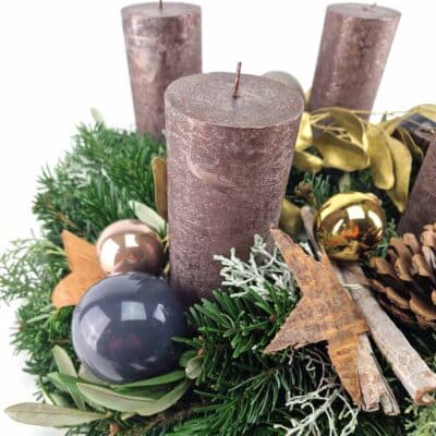 Advent Tanne Kupfer3