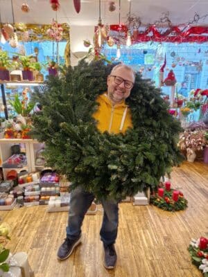 Advent wreaths at flowerpower