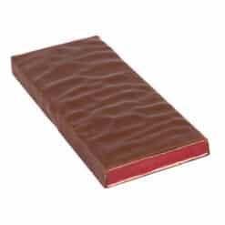 Zotter Schokolade innen „Ich hab dich lieb“ mit Himbeerfüllung