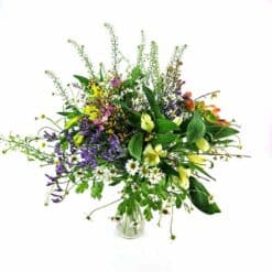 Blumenwiese Blumenstrauß – natürlich gebundener Wildblumenstrauß | Flowerpower Graz