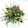 Blumenwiese mit Herz – natürlicher Wildblumenstrauß mit Herzstecker | Flowerpower Graz