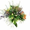 Blumenwiese mit Herz von Oben – natürlicher Wildblumenstrauß mit Herzstecker | Flowerpower Graz